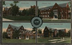 Downer College Milwaukee, WI Postcard Postcard Postcard