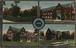 Downer College Postcard