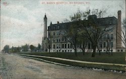 St. Mary's Hospital Postcard