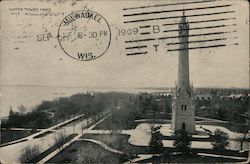 Water Tower Park Postcard