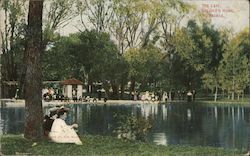 The Lake, Soldiers' Home Milwaukee, WI Postcard Postcard Postcard