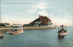 Milwaukee Yacht Club Postcard