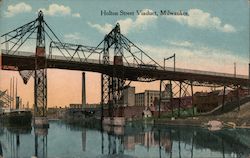 Holton Street Viaduct Postcard