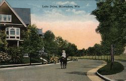 Lake Drive Postcard