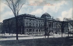 Library and Public Museum Postcard