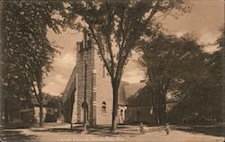 Christ Church Postcard