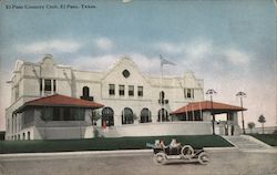 El Paso Country Club Texas Postcard Postcard Postcard