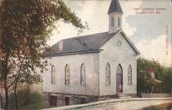 First Lutheran Church Ellicott City, MD Postcard Postcard Postcard