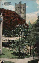 Alice Mackintosh Memorial Tower, St. Andrew's Cathedral Postcard