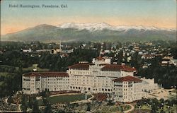 Hotel Huntington Postcard