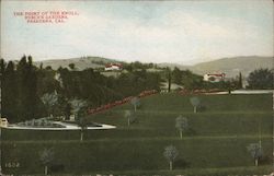 The Point of the Knoll, Busch's Gardens Pasadena, CA Postcard Postcard Postcard