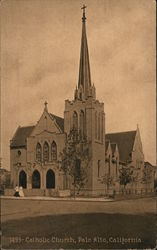 Catholic Church Postcard