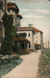 Hotel Raymond Postcard