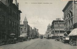 Colorado Street Postcard