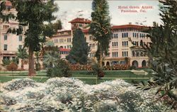 Hotel Green Annex Pasadena, CA Postcard Postcard Postcard