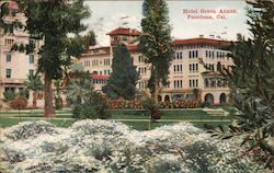 Hotel Green Annex Postcard