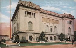 Illinois State Building Panama-Pacific International Exposition Postcard