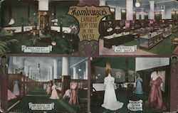 Hamburger's Department Store Postcard