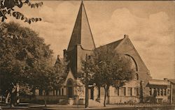 Presbyterian Church Postcard