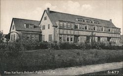Miss Harkers School Postcard