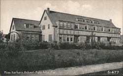 Miss Harkers School Palo Alto, CA Postcard Postcard Postcard