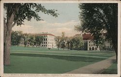 Stimson and Boardman Hall, Cornell University Postcard