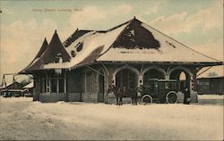 Union Depot Postcard