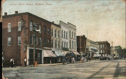 Main Street Jackson, TN Postcard Postcard Postcard