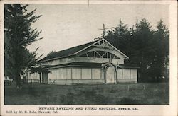 Newark Pavilion and Picnic Grounds Postcard