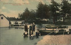 Maple Grove Cottage, Lake Tripp Postcard