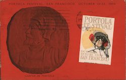 Portola Festival October 19-23 1909 San Francisco, CA Postcard Postcard Postcard