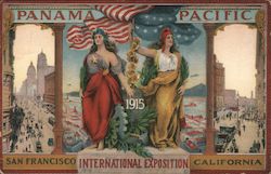 Panama Pacific International Exposition, 1915 San Francisco, CA Postcard Postcard Postcard