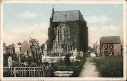 St. Roch Cemetery and Campo Santo Chapel Postcard