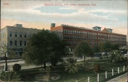 Brazos Hotel and Annex Postcard