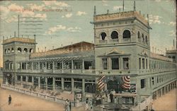 Million Dollar Pier Postcard