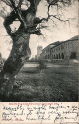 Science Buildings, Stanford University Postcard