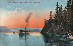 Rubicon Point, Lake Tahoe Postcard