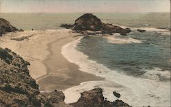 Goff Island Laguna Beach, CA Postcard Postcard Postcard