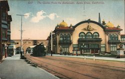 The Casino from the Esplanade Postcard