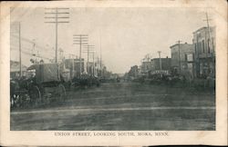 Unio Street, Looking South Postcard