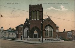 Trinity Methodist Episcopal Church Keokuk, IA Postcard Postcard Postcard