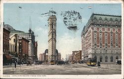Long Acre Square New York, NY Postcard Postcard Postcard