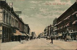 First Street Postcard