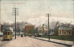 Twenty-Fifth Street Ogden, UT Postcard Postcard Postcard