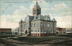 Adair County Court House Kirksville, MO Postcard Postcard Postcard