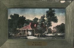 Water Mill by M. Hobemma Postcard