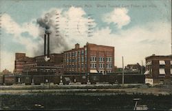 Where Toasted Corn Flakes are Made Postcard
