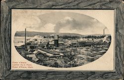 Coeur d'Alene Lumber Co.'s Plant Idaho Postcard Postcard Postcard