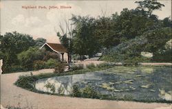 Highland Park Joliet, IL Postcard Postcard Postcard