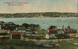 View from Fishkill Showing the Hudson Postcard